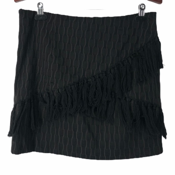 Wayf Dresses & Skirts - Wayf Fringed Mini Skirt